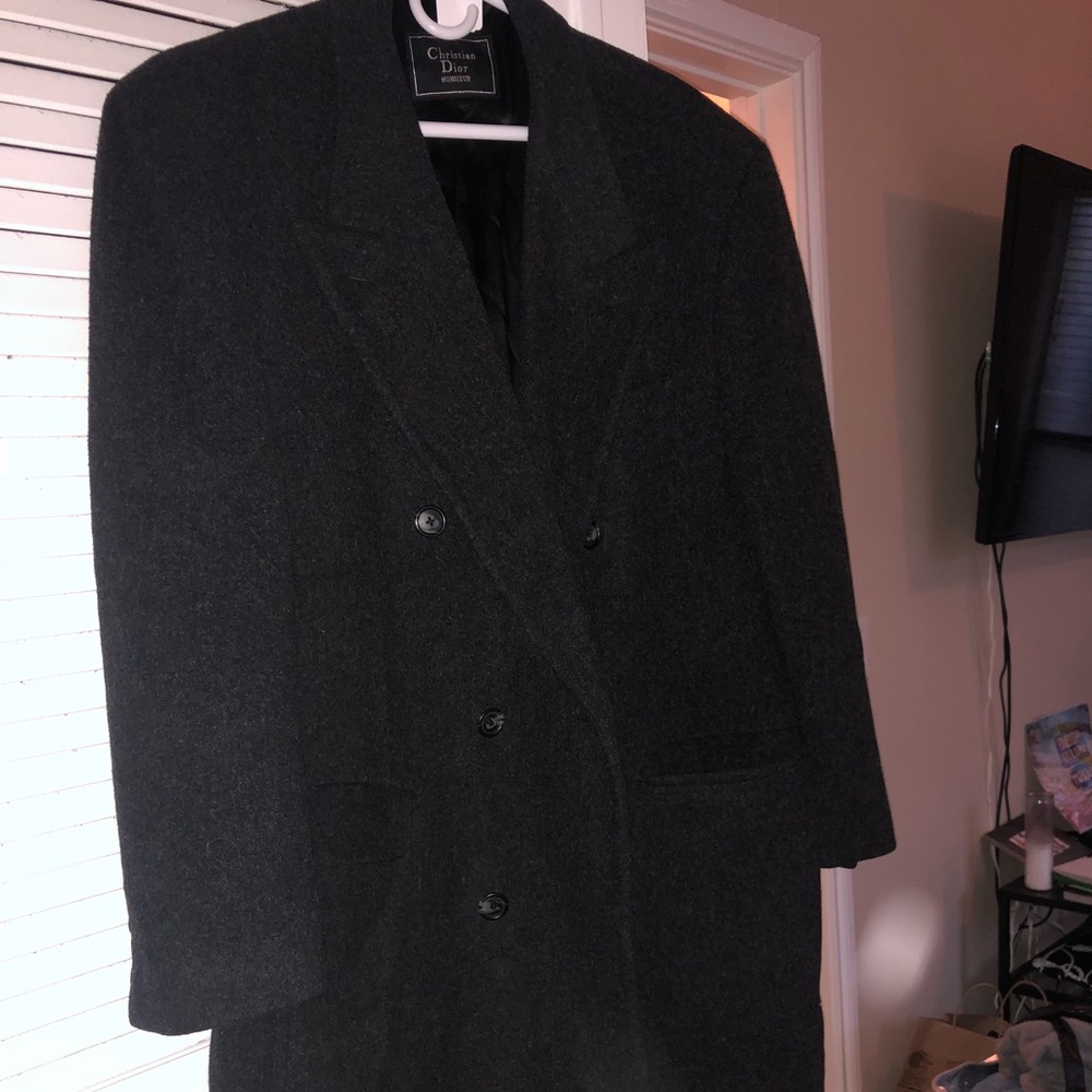 Christian Dior Monsieur pea coat for men 2X